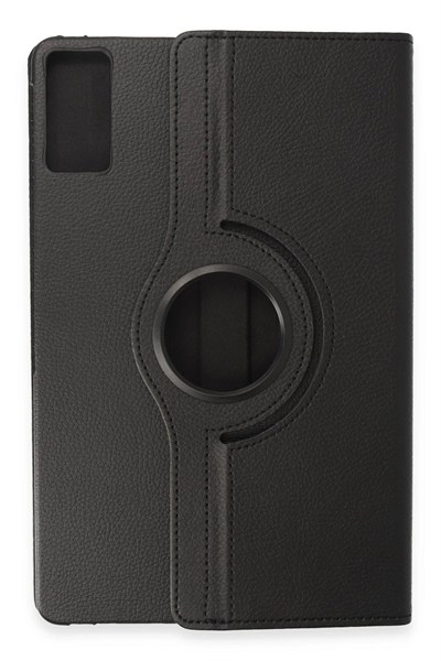 Mey İthalat®   Redmi Pad Kılıf 360 Tablet Deri Kılıf - Siyah