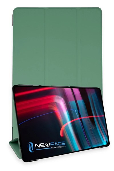 Mey İthalat®   Redmi Pad Kılıf Tablet Smart Kılıf - Koyu Yeşil