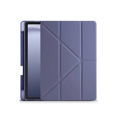 Mey İthalat®   Redmi Pad Pro 12.1 Kılıf Kalemlikli Mars Tablet Kılıfı - Lila