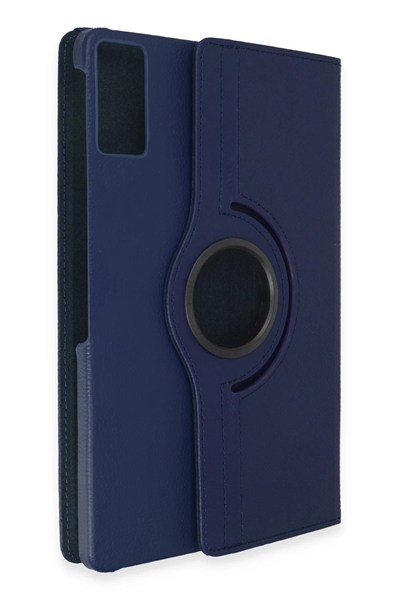 Mey İthalat®   Redmi Pad SE Kılıf 360 Tablet Deri Kılıf - Lacivert