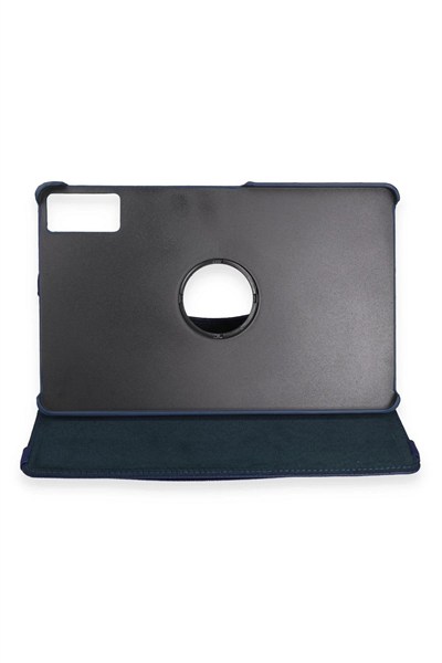 Mey İthalat®   Redmi Pad SE Kılıf 360 Tablet Deri Kılıf - Lacivert