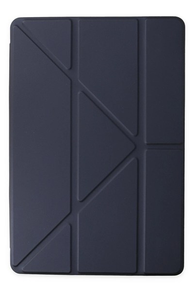 Mey İthalat®   Redmi Pad SE Kılıf Kalemlikli Mars Tablet Kılıfı - Lacivert
