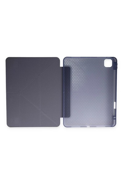 Mey İthalat®   Redmi Pad SE Kılıf Kalemlikli Mars Tablet Kılıfı - Lavender