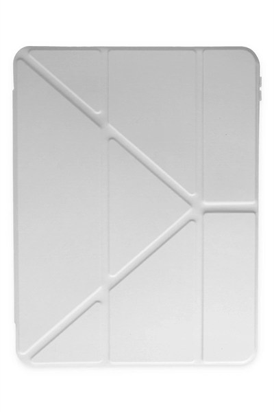 Mey İthalat®   Redmi Pad SE Kılıf Kalemlikli Mars Tablet Kılıfı - Gri