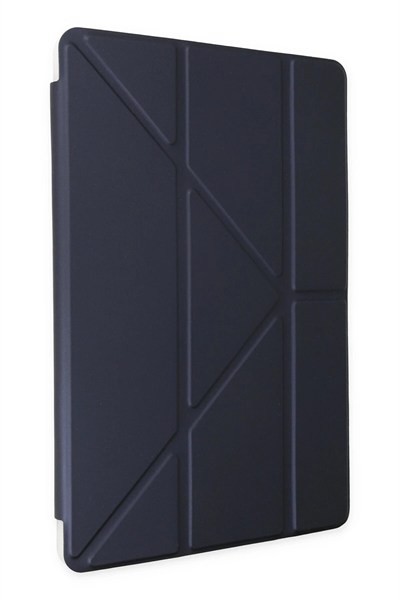 Mey İthalat®   Redmi Pad SE Kılıf Kalemlikli Mars Tablet Kılıfı - Lacivert