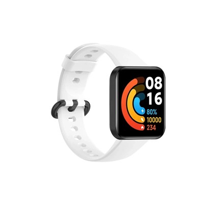Mey İthalat®   Redmi Watch 2 Klasik Kordon - Beyaz
