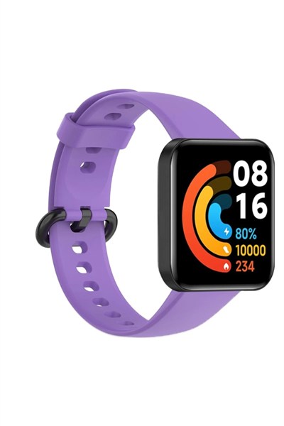 Mey İthalat®   Redmi Watch 2 Klasik Kordon - Lila