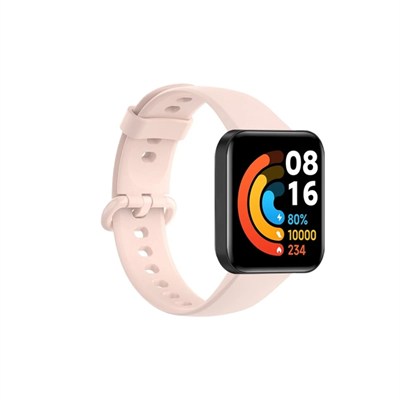 Mey İthalat®   Redmi Watch 2 Klasik Kordon - Pudra