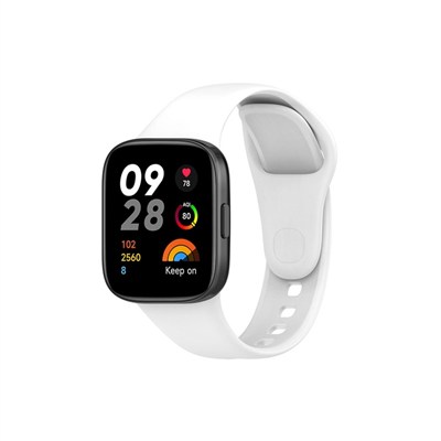 Mey İthalat®   Redmi Watch 3 Klasik Kordon - Beyaz