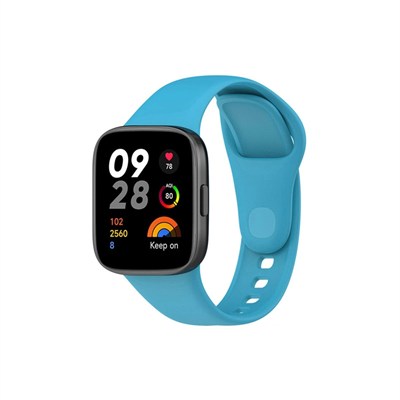 Mey İthalat®   Redmi Watch 3 Klasik Kordon - Bebek Mavisi