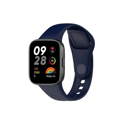 Mey İthalat®   Redmi Watch 3 Klasik Kordon - Lacivert