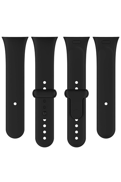 Mey İthalat®   Redmi Watch 3 Origin Silikon Kordon - Siyah