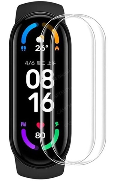 Mey İthalat®   Redmi Watch 3 Polymer Nano Ekran Koruyucu - Şeffaf