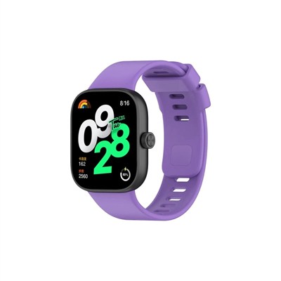 Mey İthalat®   Redmi Watch 4 Klasik Kordon - Lila