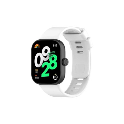 Mey İthalat®   Redmi Watch 4 Klasik Kordon - Beyaz