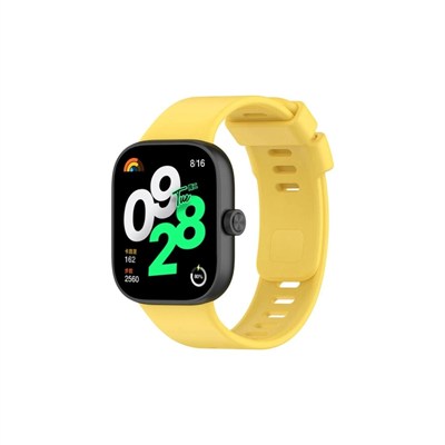 Mey İthalat®   Redmi Watch 4 Klasik Kordon - Sarı