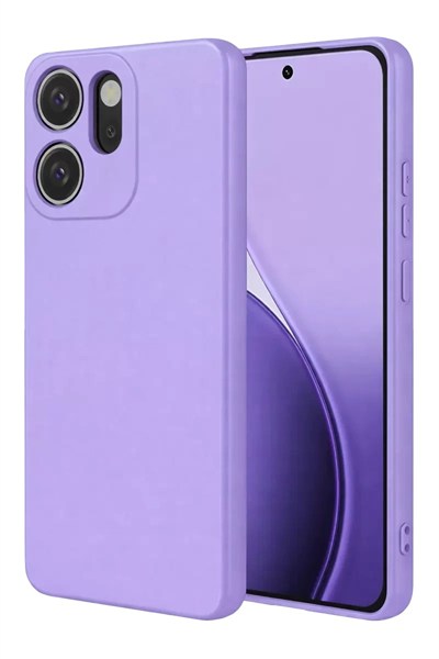 Mey İthalat®   Reno 14F First Silikon - Lila