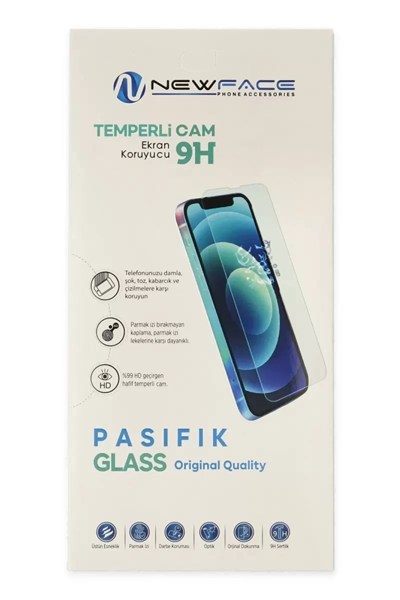 Mey İthalat®   Reno 2Z Pasifik Cam Ekran Koruyucu