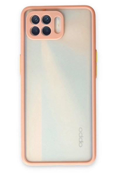 Mey İthalat®   Reno 4 Lite Kılıf Montreal Silikon Kapak - Pembe