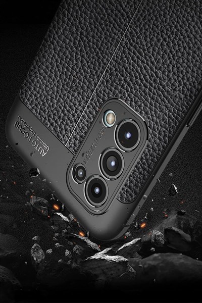 Mey İthalat®   Reno 5 Kılıf Auto Focus Kapak - Lacivert