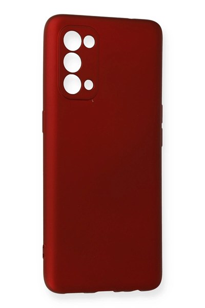 Mey İthalat®   Reno 5 Kılıf First Silikon - Bordo