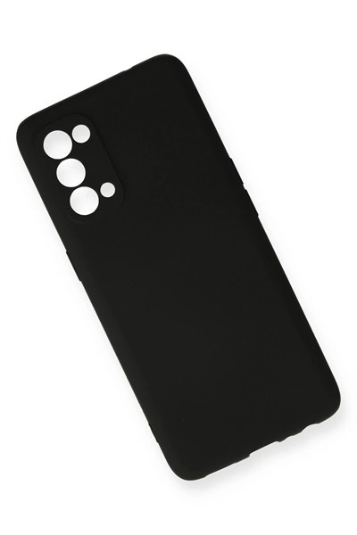 Mey İthalat®   Reno 5 Pro Kılıf First Silikon - Siyah