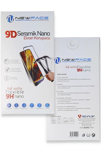 Mey İthalat®   Reno 7 Lite Seramik Nano Ekran Koruyucu