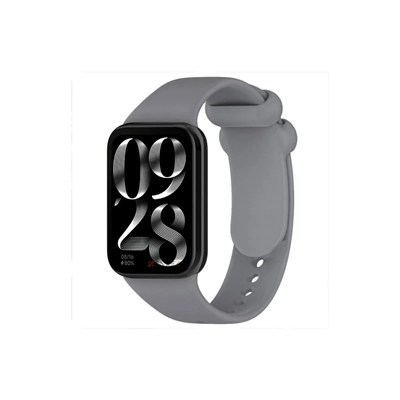 Mey İthalat®   Smart Band 8 Pro Klasik Kordon - Füme