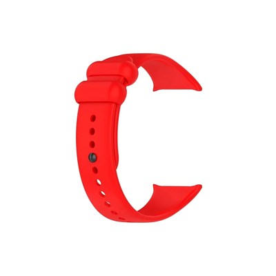 Mey İthalat®   Smart Band 8 Pro Klasik Kordon - Kırmızı