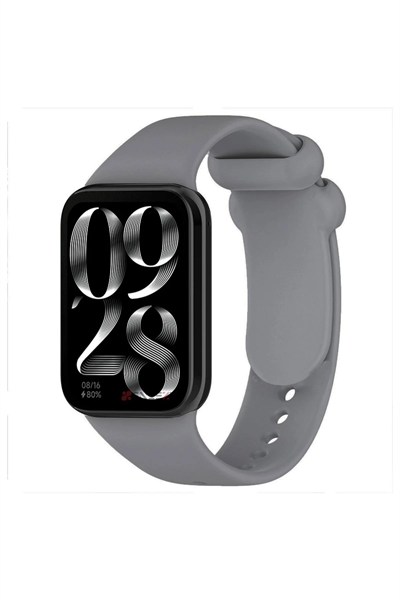 Mey İthalat®   Smart Band 8 Pro Klasik Kordon - Füme