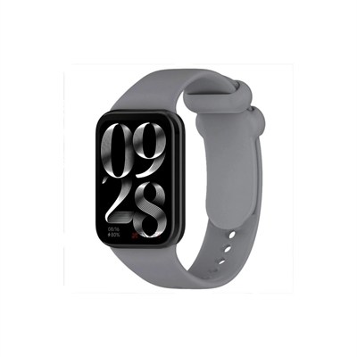 Mey İthalat®   Smart Band 8 Pro Klasik Kordon - Füme