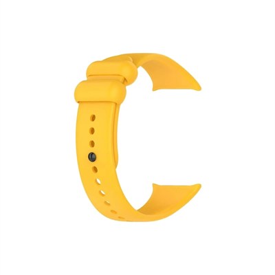 Mey İthalat®   Smart Band 8 Pro Klasik Kordon - Sarı