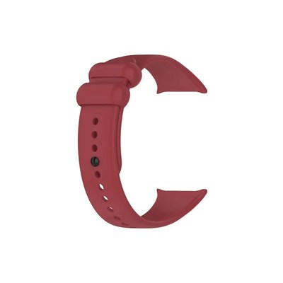 Mey İthalat®   Smart Band 8 Pro Klasik Kordon - Bordo