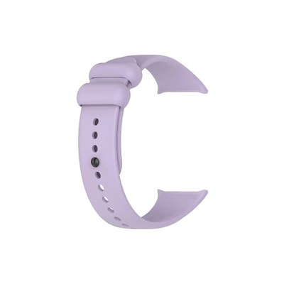 Mey İthalat®   Smart Band 8 Pro Klasik Kordon - Lila