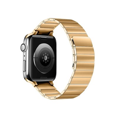 Mey İthalat®   Watch 38mm KR404 Huks Kordon - Gold