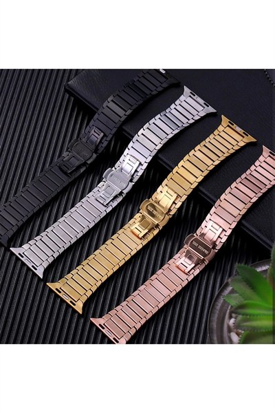 Mey İthalat®   Watch 38mm KR413 Fine Steel Kordon - Gümüş