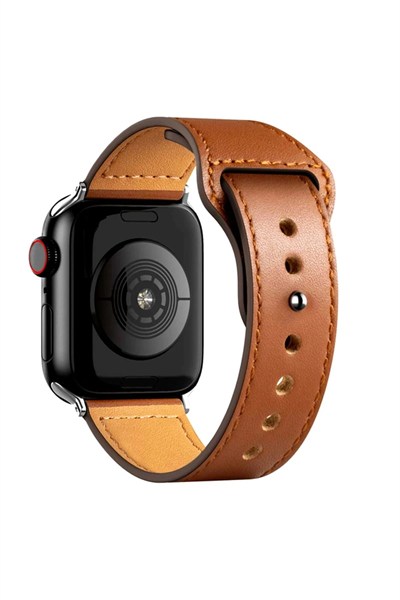 Mey İthalat®   Watch 38mm KR415 Luaz Deri Kordon - Kahverengi