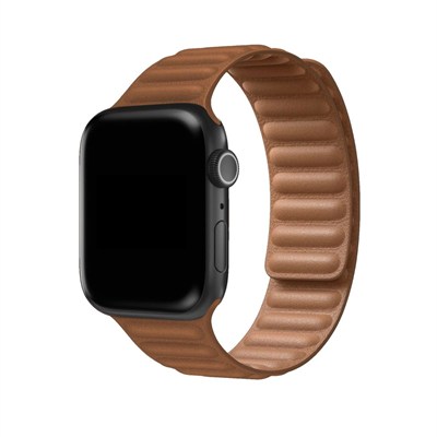 Mey İthalat®   Watch 38mm Loop Kordon - Kahverengi