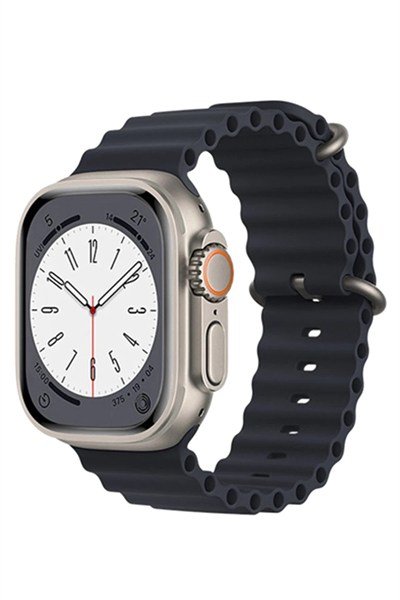 Mey İthalat®   Watch 38mm Ocean Kordon - Lacivert