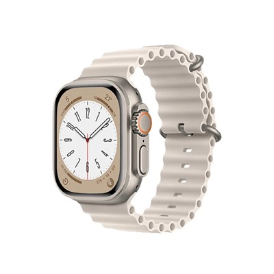 Mey İthalat®   Watch 38mm Ocean Kordon - Krem