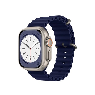 Mey İthalat®   Watch 38mm Ocean Kordon - Mavi