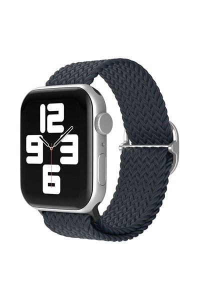 Mey İthalat®   Watch 38mm Star Kordon - Füme