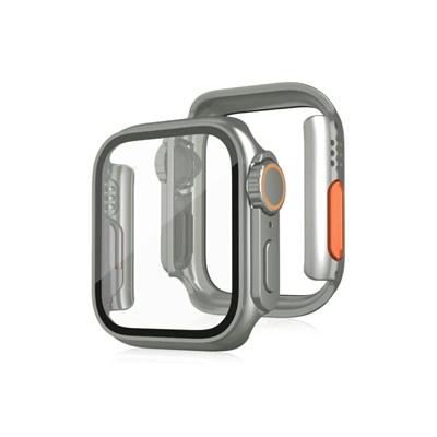 Mey İthalat®   Watch 40mm Watch 49mm Kasa Dönüştürücü ve Ekran Koruyucu - Yıldız Işığı