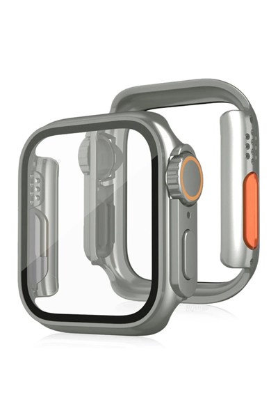 Mey İthalat®   Watch 40mm Watch 49mm Kasa Dönüştürücü ve Ekran Koruyucu - Yıldız Işığı