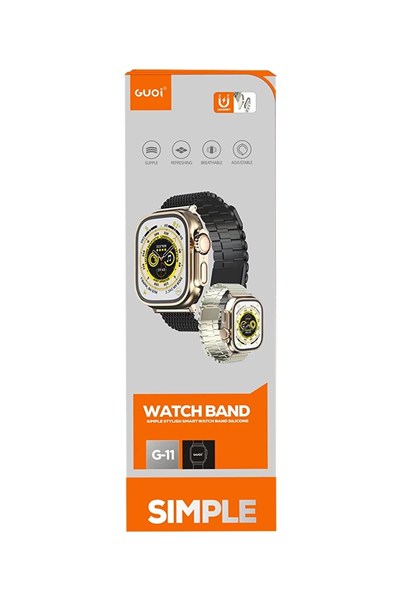 Mey İthalat®   Watch 42mm Ascend Metal Kordon - Siyah