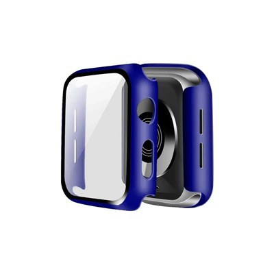 Mey İthalat®   Watch 42mm Camlı Kasa Ekran Koruyucu - Lacivert