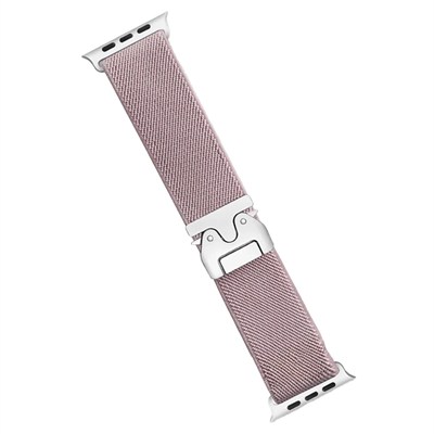 Mey İthalat®   Watch 42mm Forest Kumaş Kordon - Lila