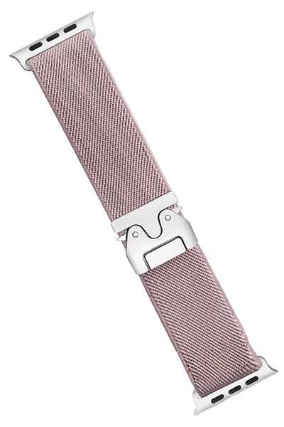 Mey İthalat®   Watch 42mm Forest Kumaş Kordon - Lila