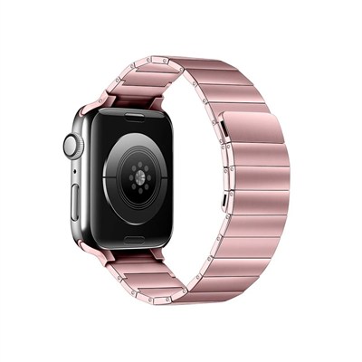Mey İthalat®   Watch 42mm KR404 Huks Kordon - Rose Gold