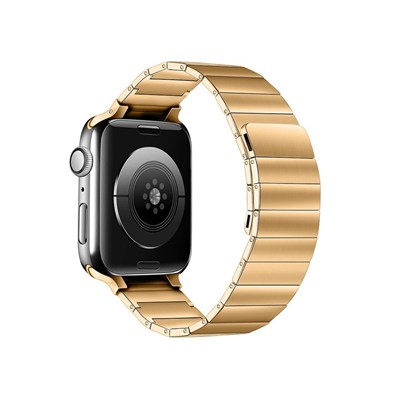 Mey İthalat®   Watch 42mm KR404 Huks Kordon - Gold